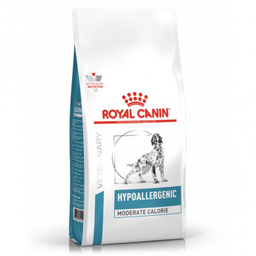 Royal Canin Dog - Hypoallergenic Moderate Calories