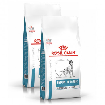 Royal Canin Dog - Hypoallergenic Moderate Calories