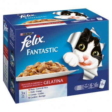 Felix Fantastic - Saborosa seleção em gelatina Pack 12