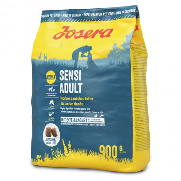 Josera SensiAdult Cão adulto ativo - Pato e salmão