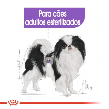 Ração para cão Royal Canin X-Small Esterilizado