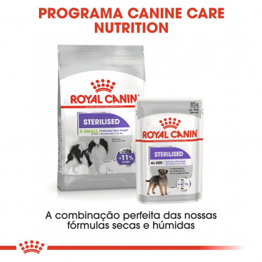 Ração para cão Royal Canin X-Small Esterilizado