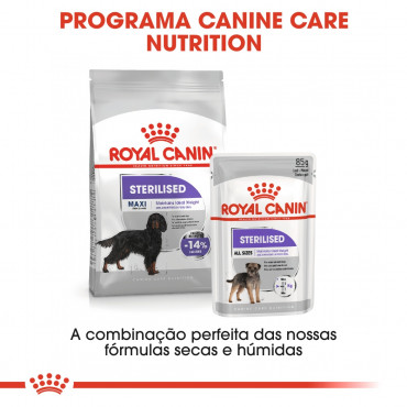 Ração para cão Royal Canin Maxi Esterilizado