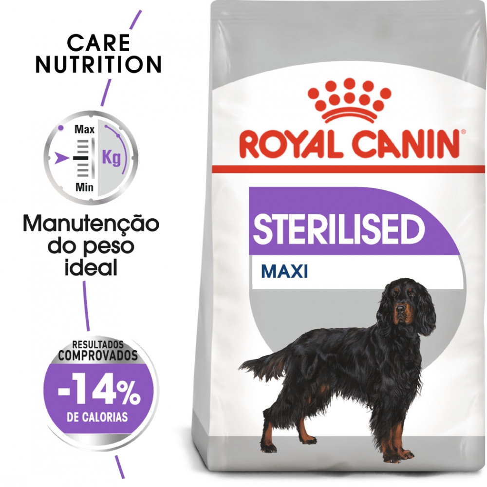 Ração para cão Royal Canin Maxi Esterilizado