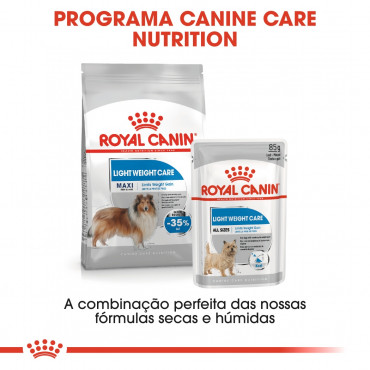 Ração para cão Royal Canin Maxi Light Weight Care