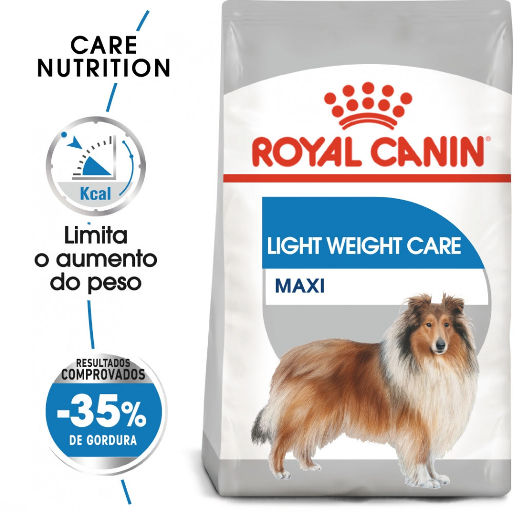 Ração para cão Royal Canin Maxi Light Weight Care