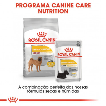 Ração para cão Royal Canin Medium Dermacomfort