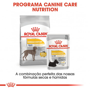 Ração para cão Royal Canin Maxi Dermacomfort