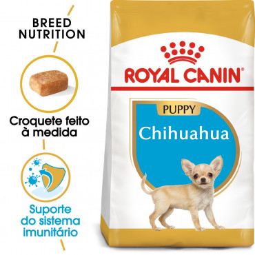 Royal Canin - Chihuahua Puppy - Ração para Cão | Goldpet