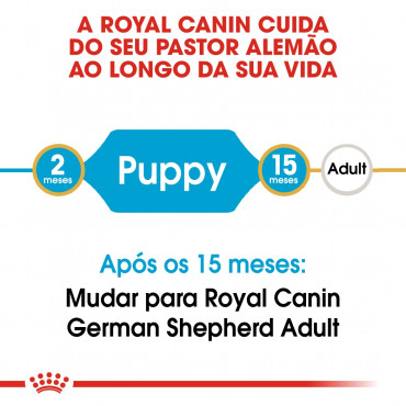 Royal Canin - Pastor Alemão Puppy - Ração de Cão | Goldpet