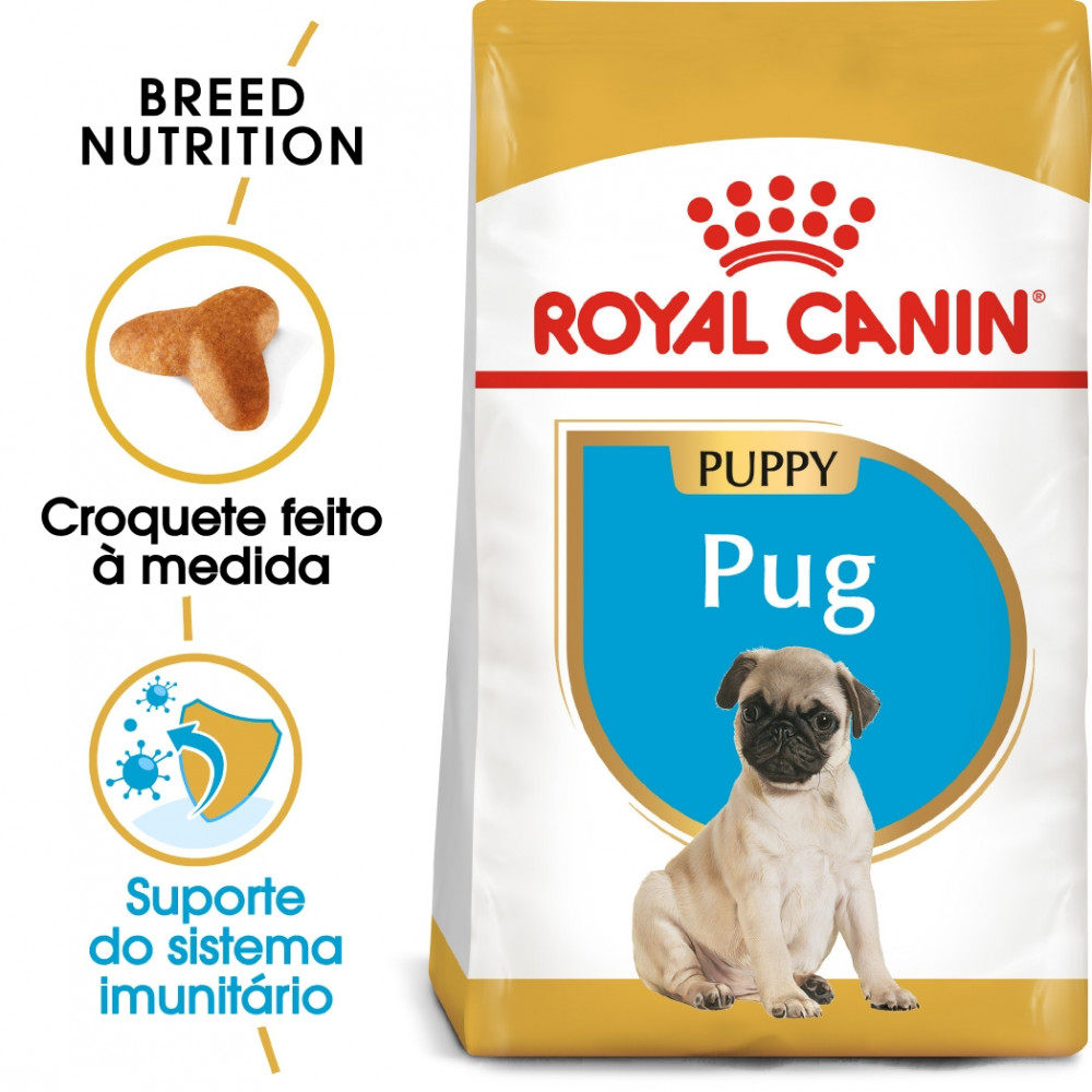 Royal Canin - Pug Puppy - Ração Seca Cão | Goldpet