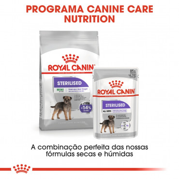 Royal Canin CCN Húmida Sterilised Cão