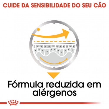 Royal Canin CCN Húmida Dermacomfort Cão