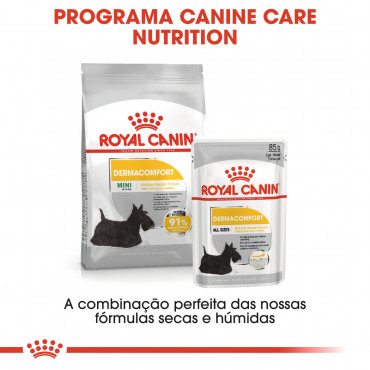 Royal Canin CCN Húmida Dermacomfort Cão