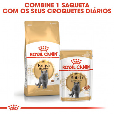 Ração para gato Royal Canin British Shorthair 2Kg