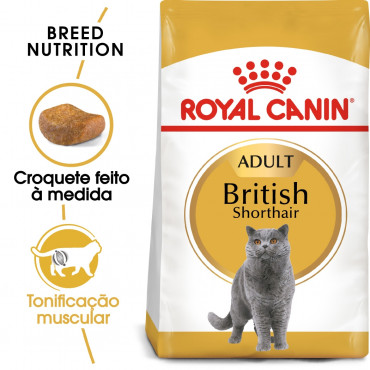 Ração para gato Royal Canin British Shorthair 2Kg