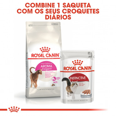 Ração para gato Royal Canin Aroma Exigent