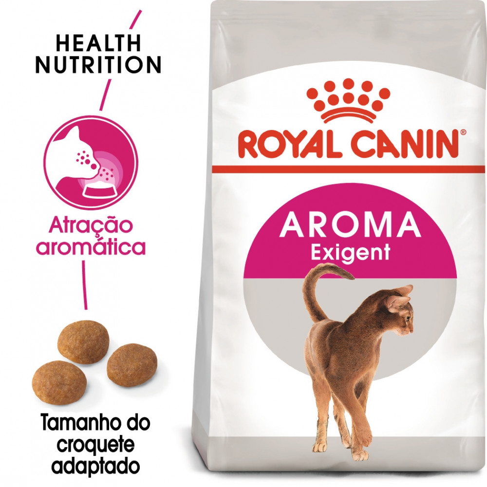 Ração para gato Royal Canin Aroma Exigent