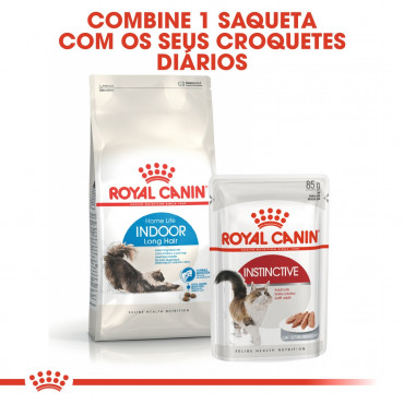 Ração para gato Royal Canin Indoor Long Hair