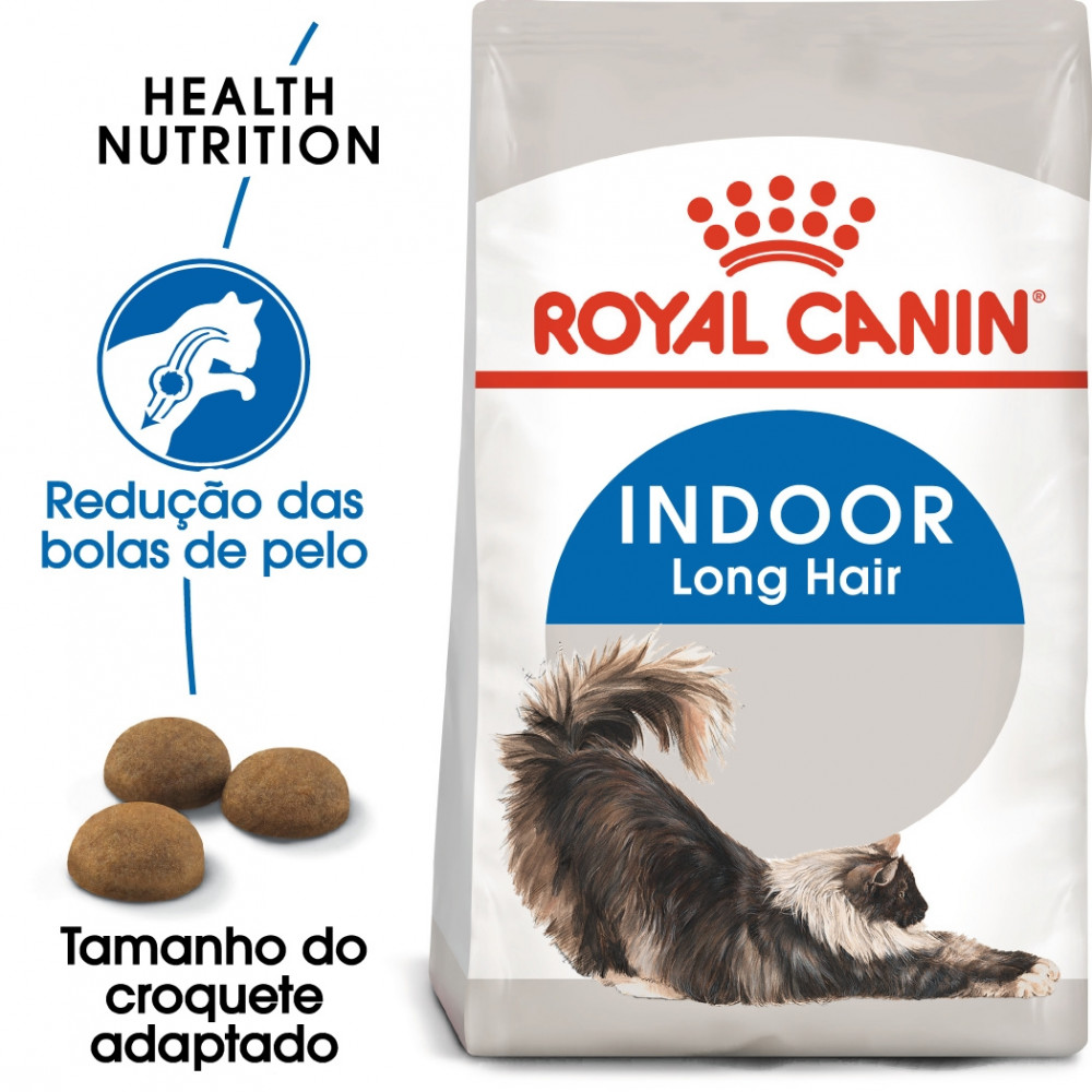 Ração para gato Royal Canin Indoor Long Hair