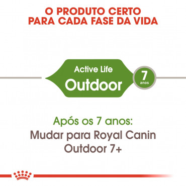 Ração para gato Royal Canin Outdoor 2Kg