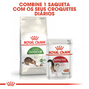 Ração para gato Royal Canin Outdoor 2Kg