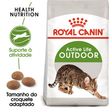 Ração para gato Royal Canin Outdoor 2Kg