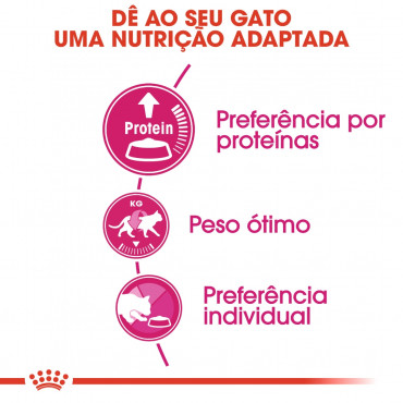 Ração para gato Royal Canin Protein Exigent