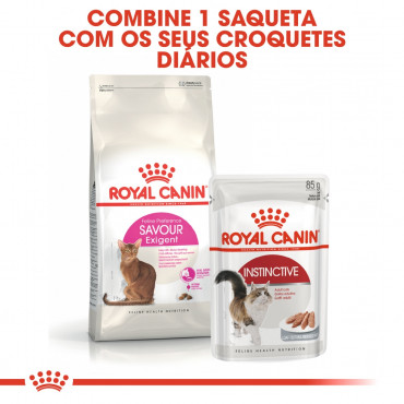 Ração para gato Royal Canin Savour Exigent