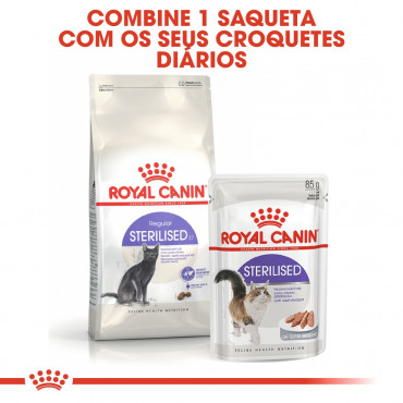 Ração para gato Royal Canin Sterilised