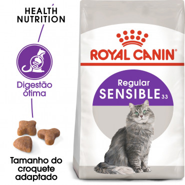 Ração para gato Royal Canin Sensible