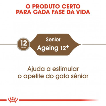 Ração para gato Royal Canin Ageing 12+