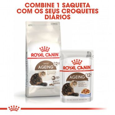 Ração para gato Royal Canin Ageing 12+