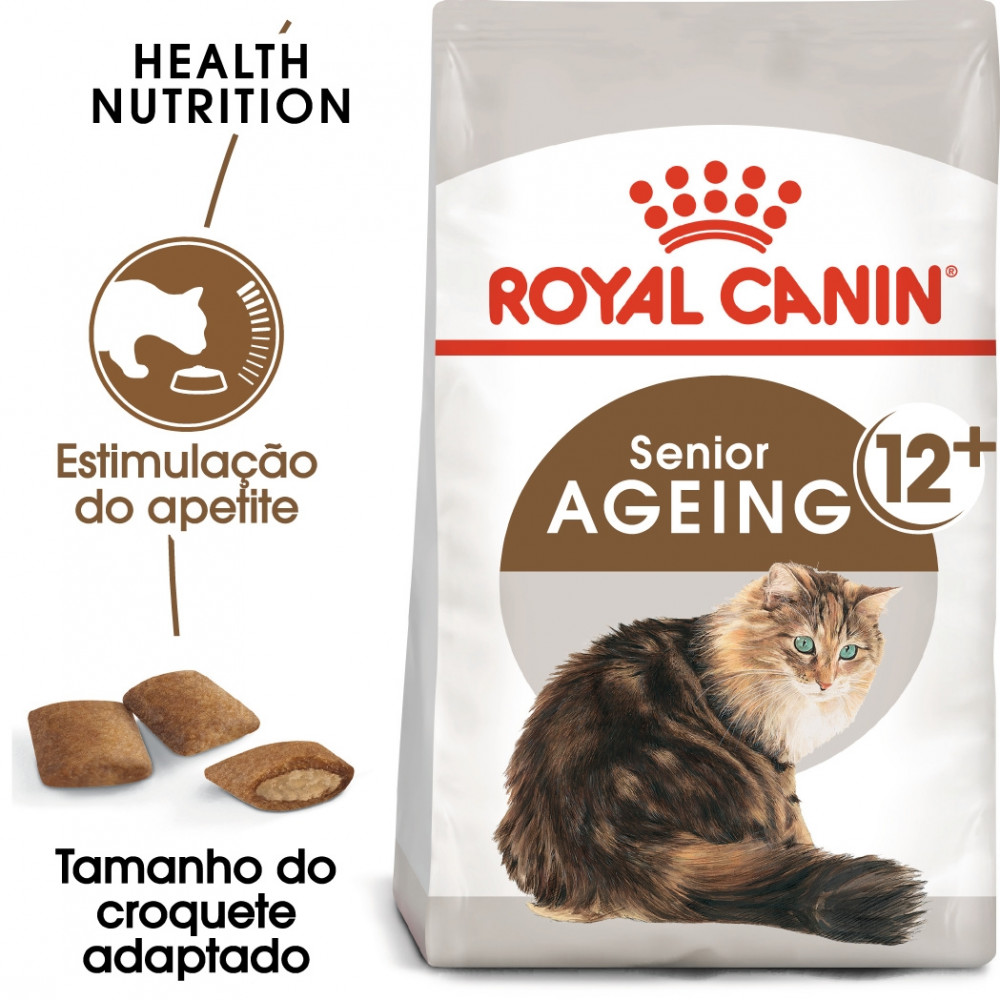 Ração para gato Royal Canin Ageing 12+