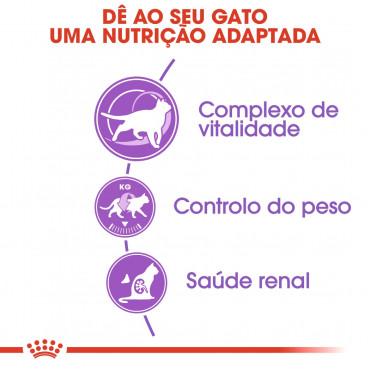 Ração para gato Royal Canin Sterilised 7+