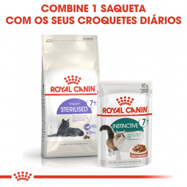 Ração para gato Royal Canin Sterilised 7+