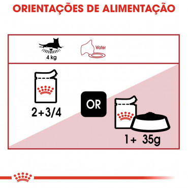 Ração para gato Royal Canin Wet Instinctive Gravy