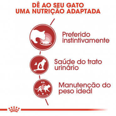 Ração para gato Royal Canin Wet Instinctive Jelly