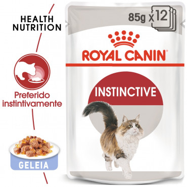 Ração para gato Royal Canin Wet Instinctive Jelly