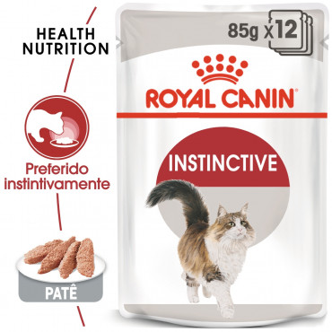 Ração para gato Royal Canin Wet Instinctive Loaf