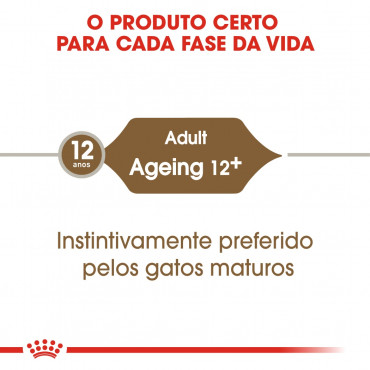 Ração para gato Royal Canin Wet Ageing 12+ Gravy