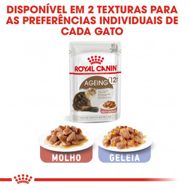 Ração para gato Royal Canin Wet Ageing 12+ Gravy