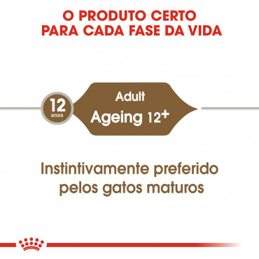 Ração para gato Royal Canin Wet Ageing 12+ Jelly