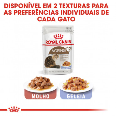 Ração para gato Royal Canin Wet Ageing 12+ Jelly