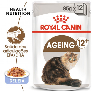 Ração para gato Royal Canin Wet Ageing 12+ Jelly