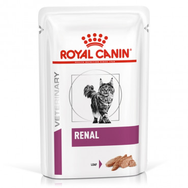 Royal Canin Renal Gato adulto - Em mousse