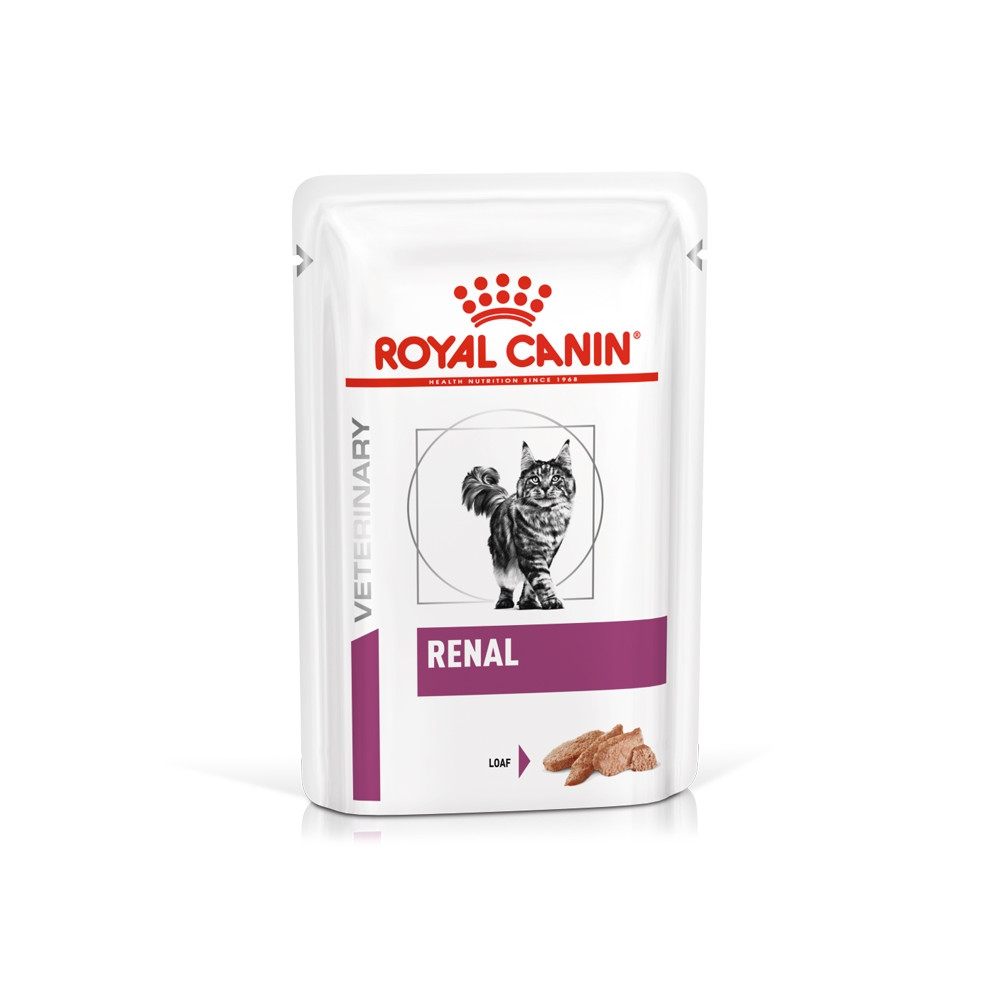 Royal Canin Renal Gato adulto - Em mousse