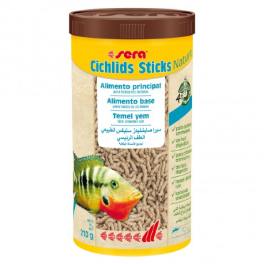 Sera - Cichlids Sticks 250ml