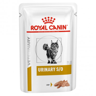 Ração para gato Royal Canin Wet Urinary S/O 85gr