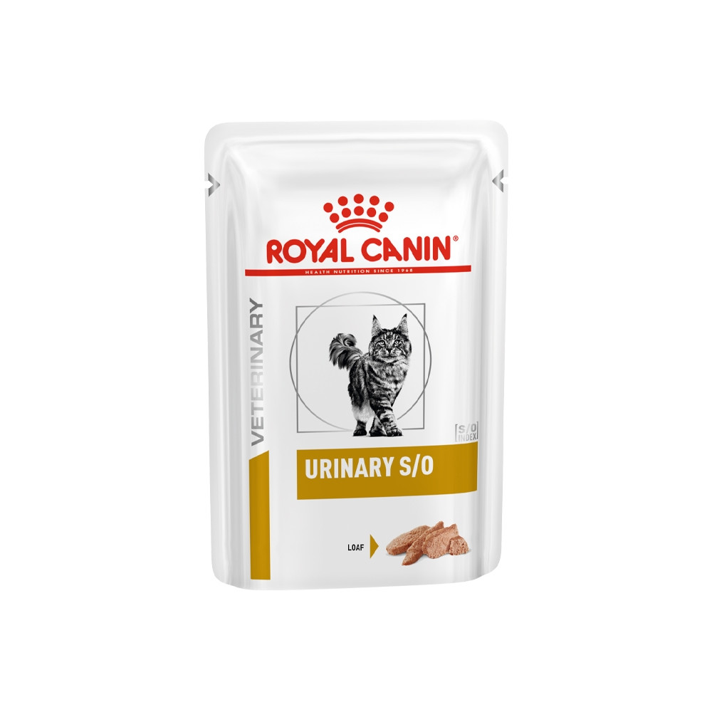 Ração para gato Royal Canin Wet Urinary S/O 85gr